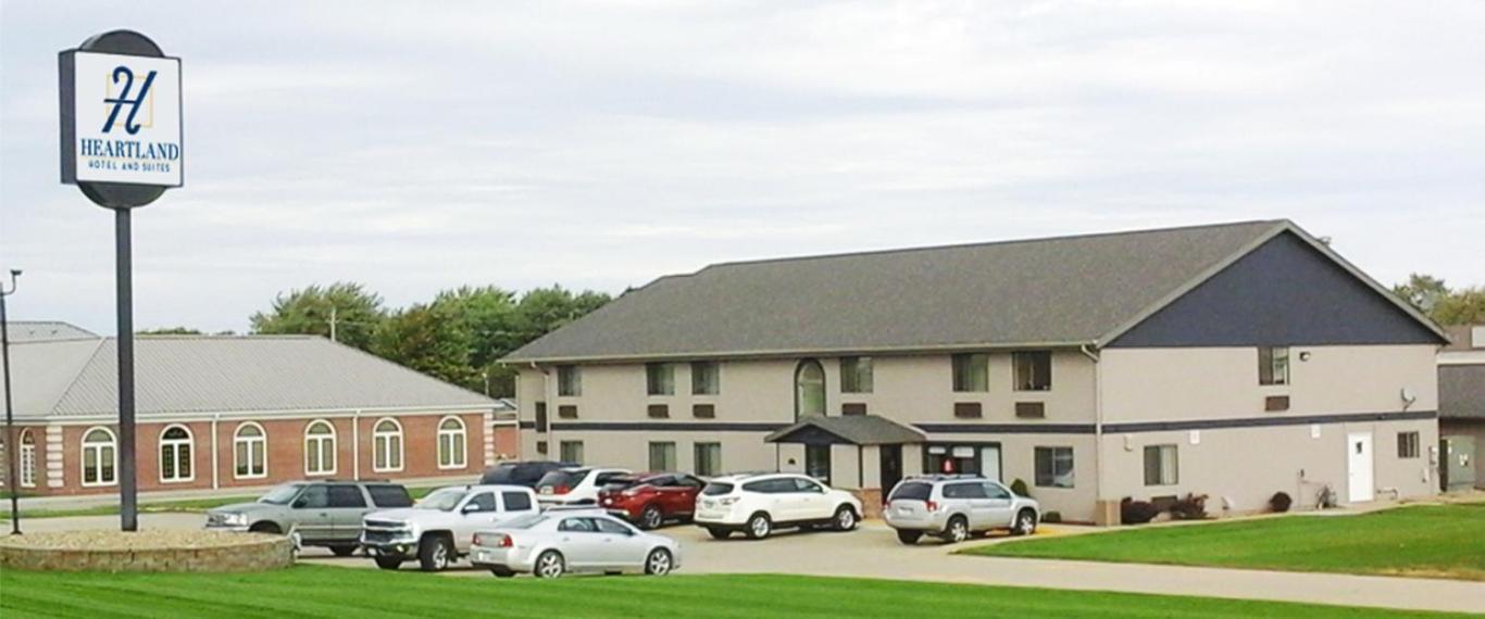 Heartland Hotel & Suites Rock Valley Exterior foto